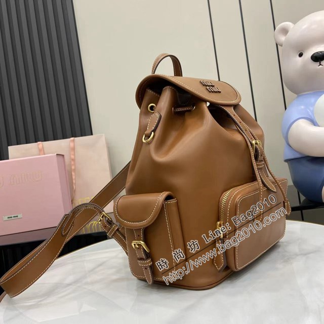 MIU MIU專櫃繆繆最新款背包女士雙肩包 jh2821型號：5BZ042